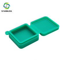 Mini 10ML Silicone Wax Oil Jar Weed Oil Storage Case Cooking Oil Mold